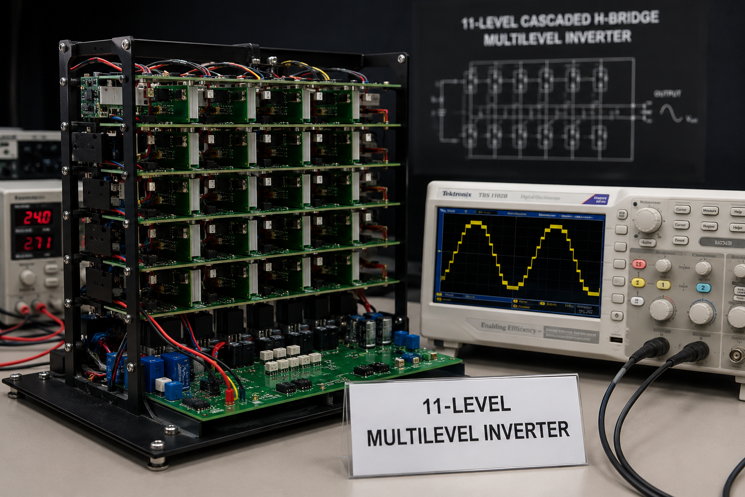 11-Level Multilevel Inverter