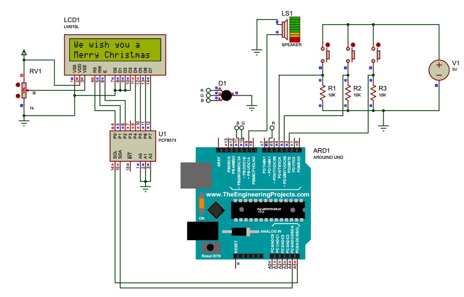 Arduino Christmas Lights