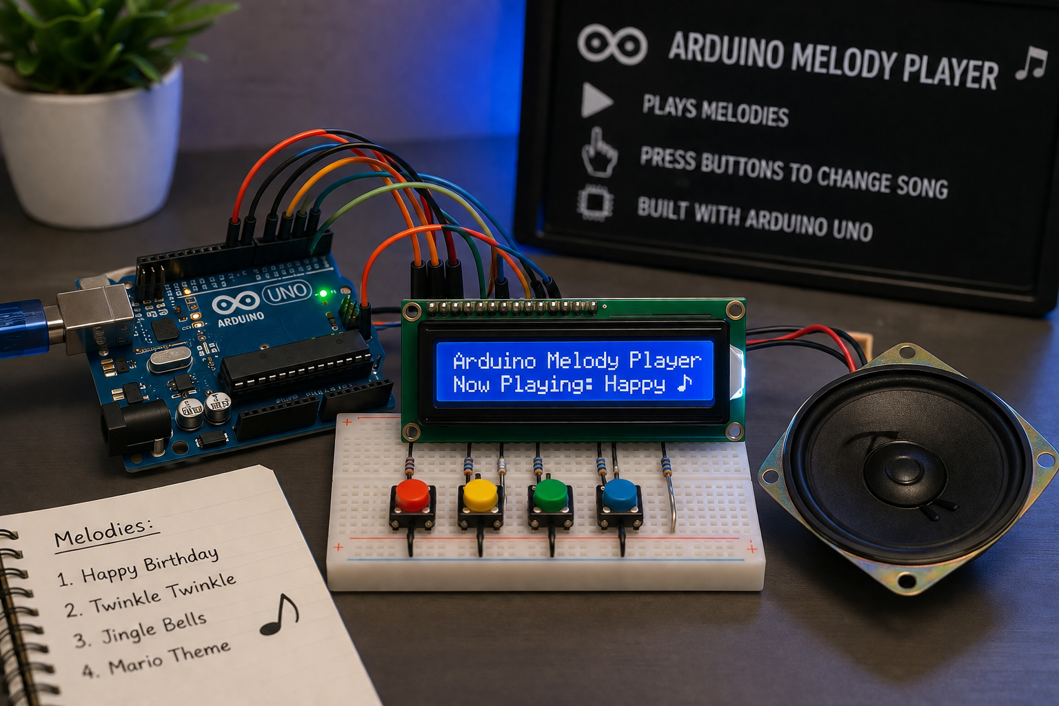 Arduino Melody Player