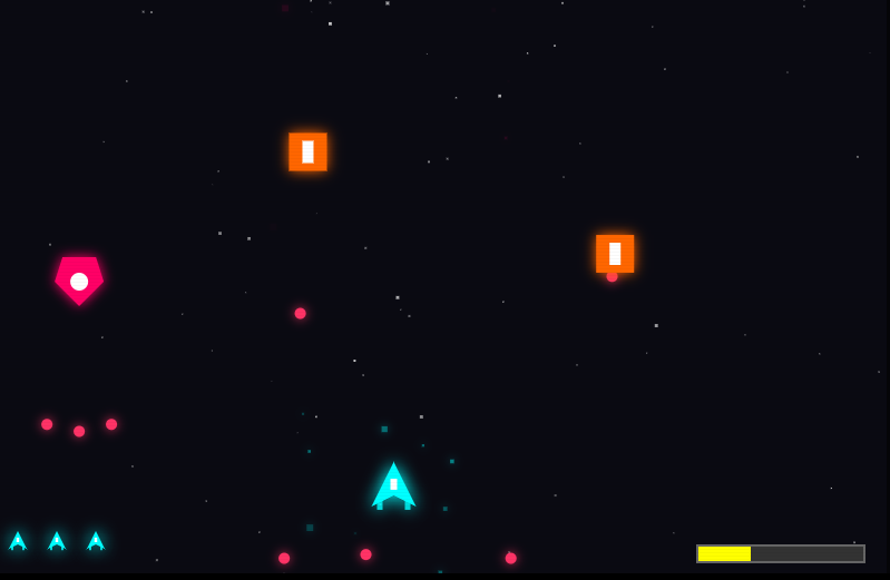 cosmic blaster