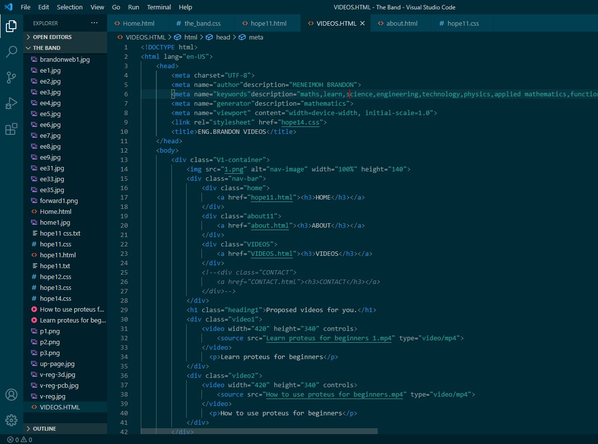 Python Circuit Simulator